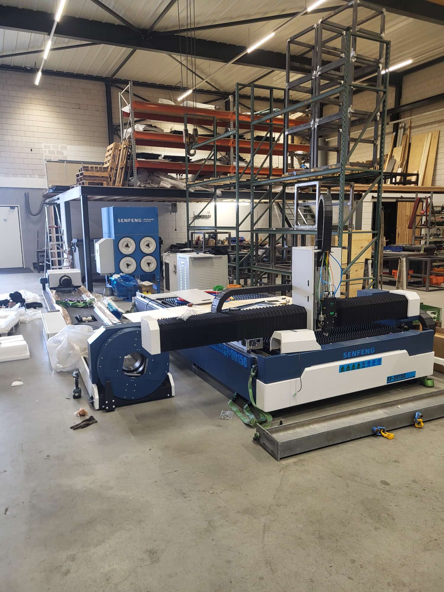 Vematechniek investeert in nieuwe lasersnijmachine