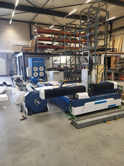 Vematechniek investeert in nieuwe lasersnijmachine