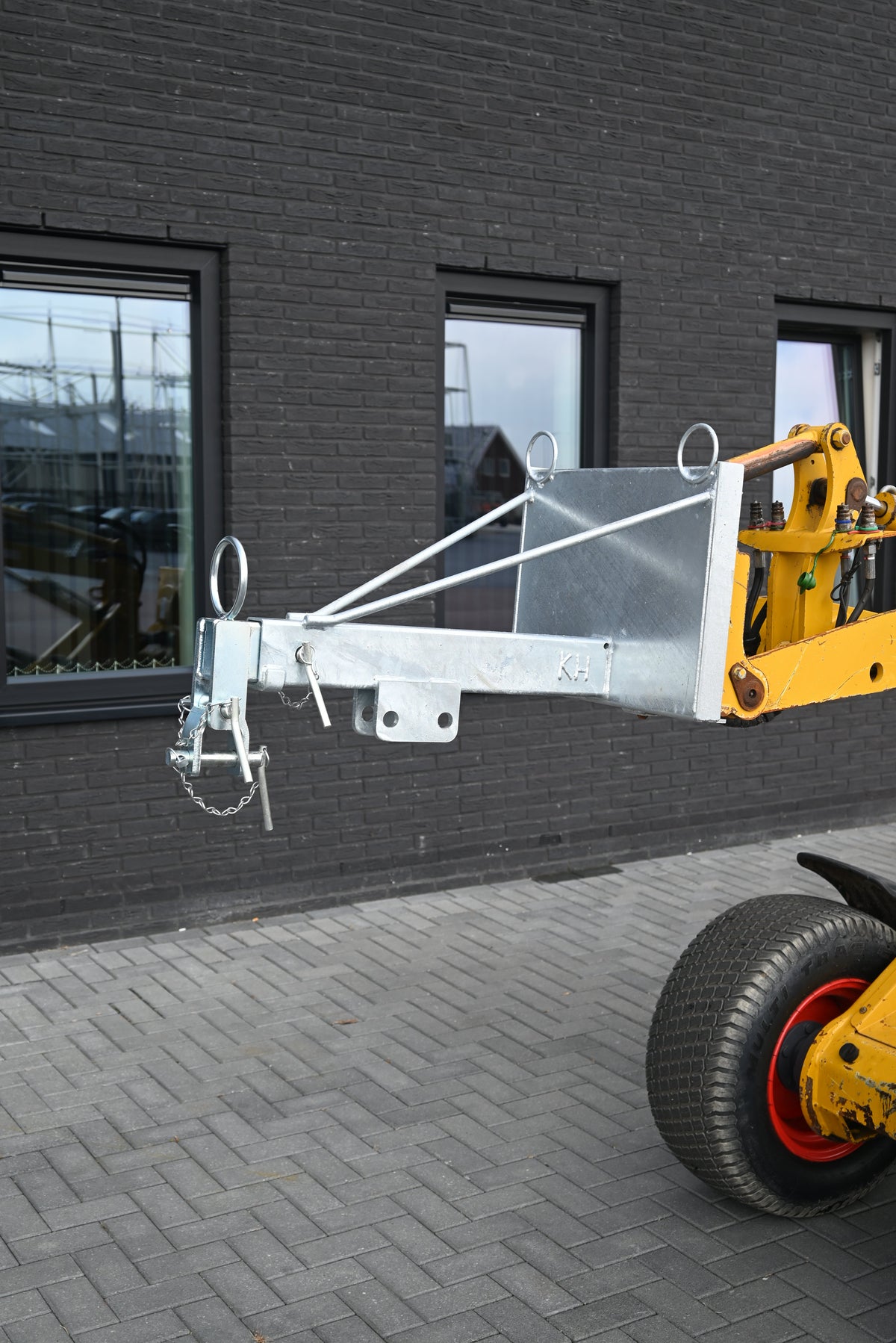 Hijsjib / Hijsarm Vematechniek