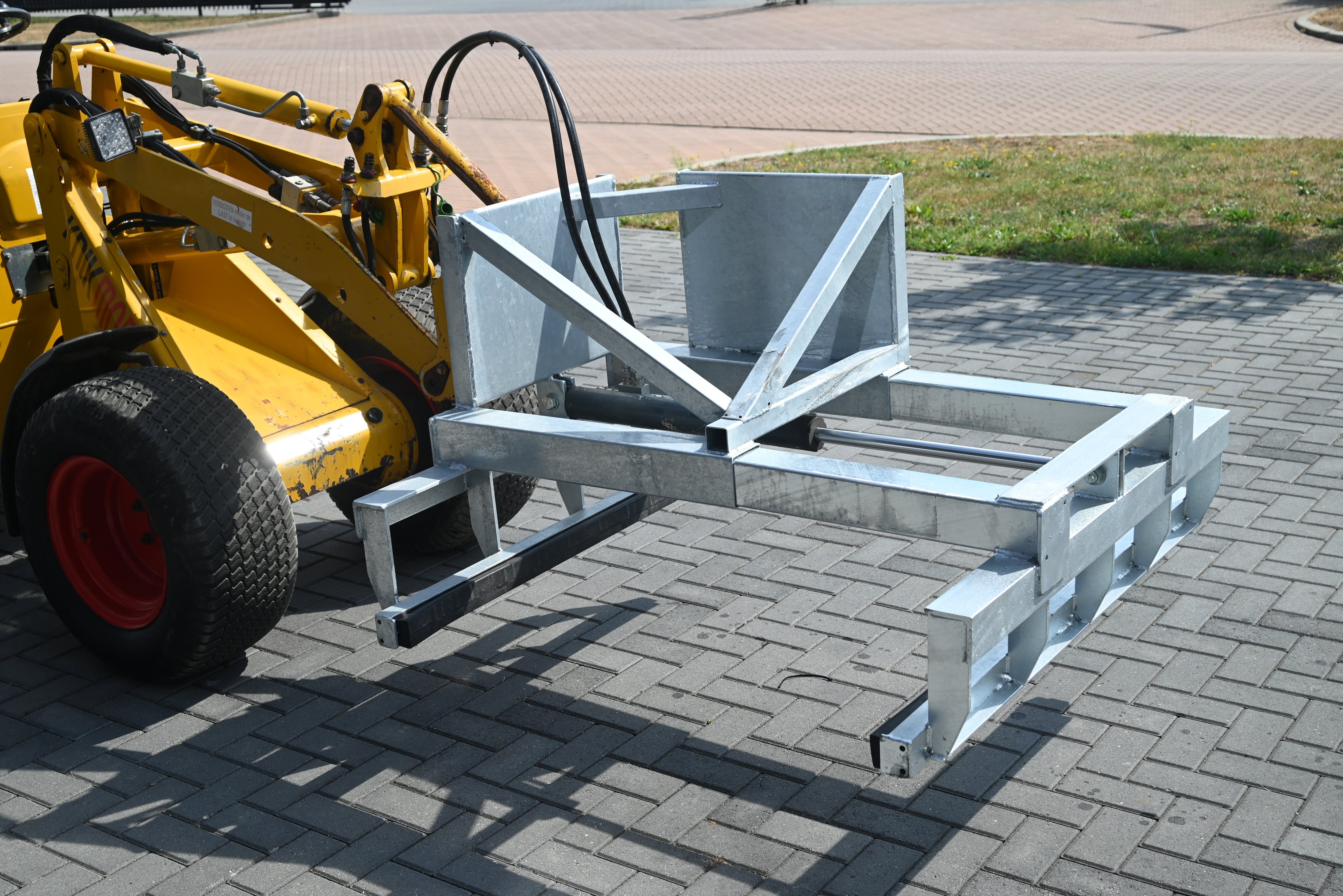 Stenenklem Vematechniek