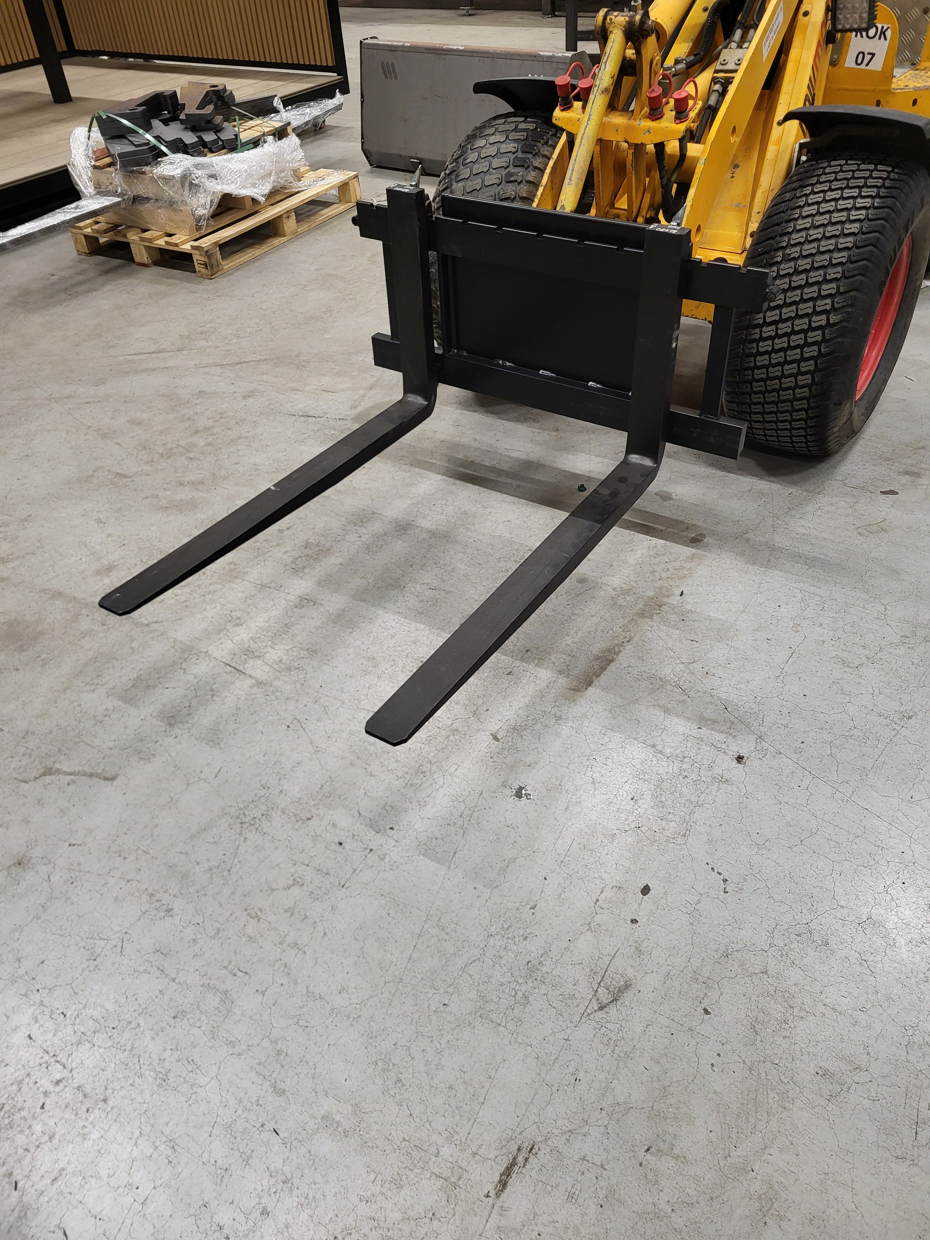 Palletvork Vematechniek