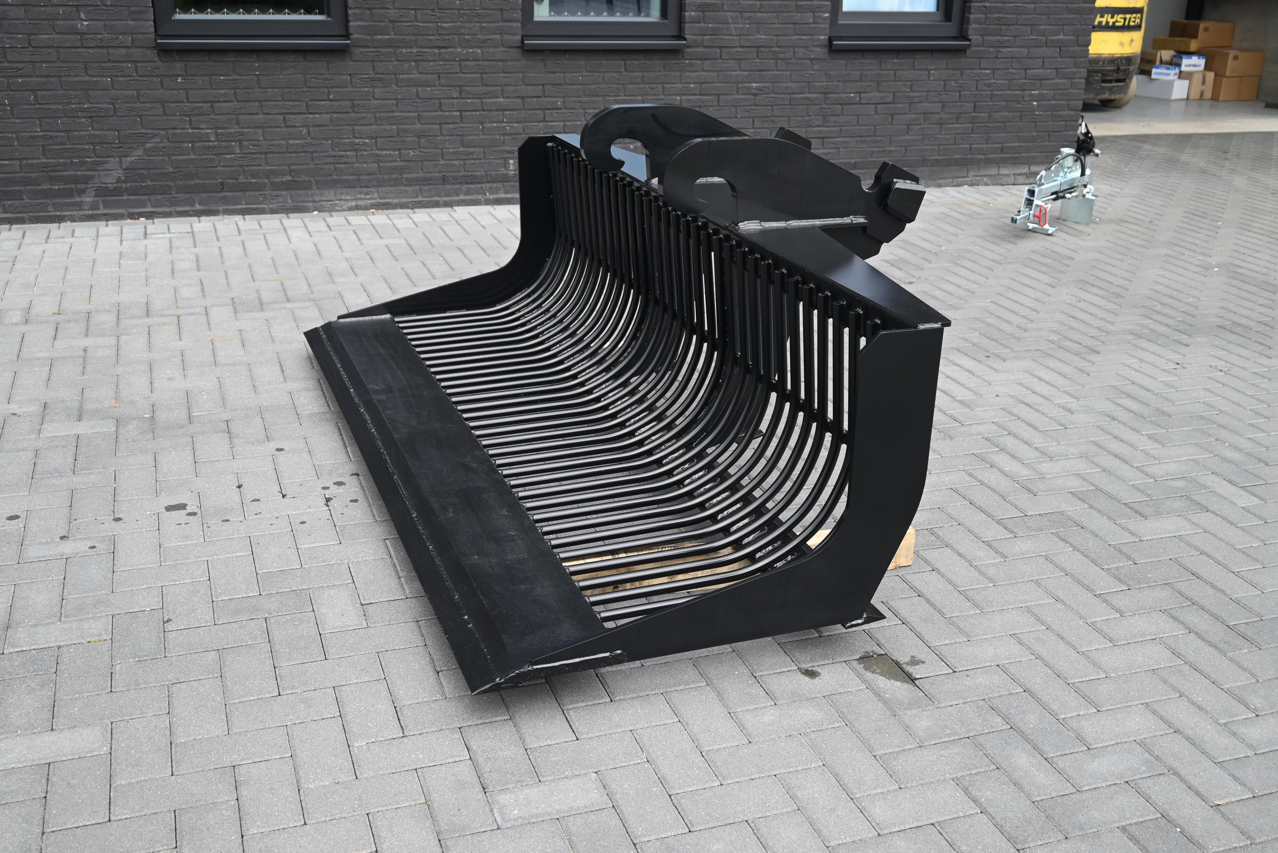 Puinbak/Puinriek Vematechniek