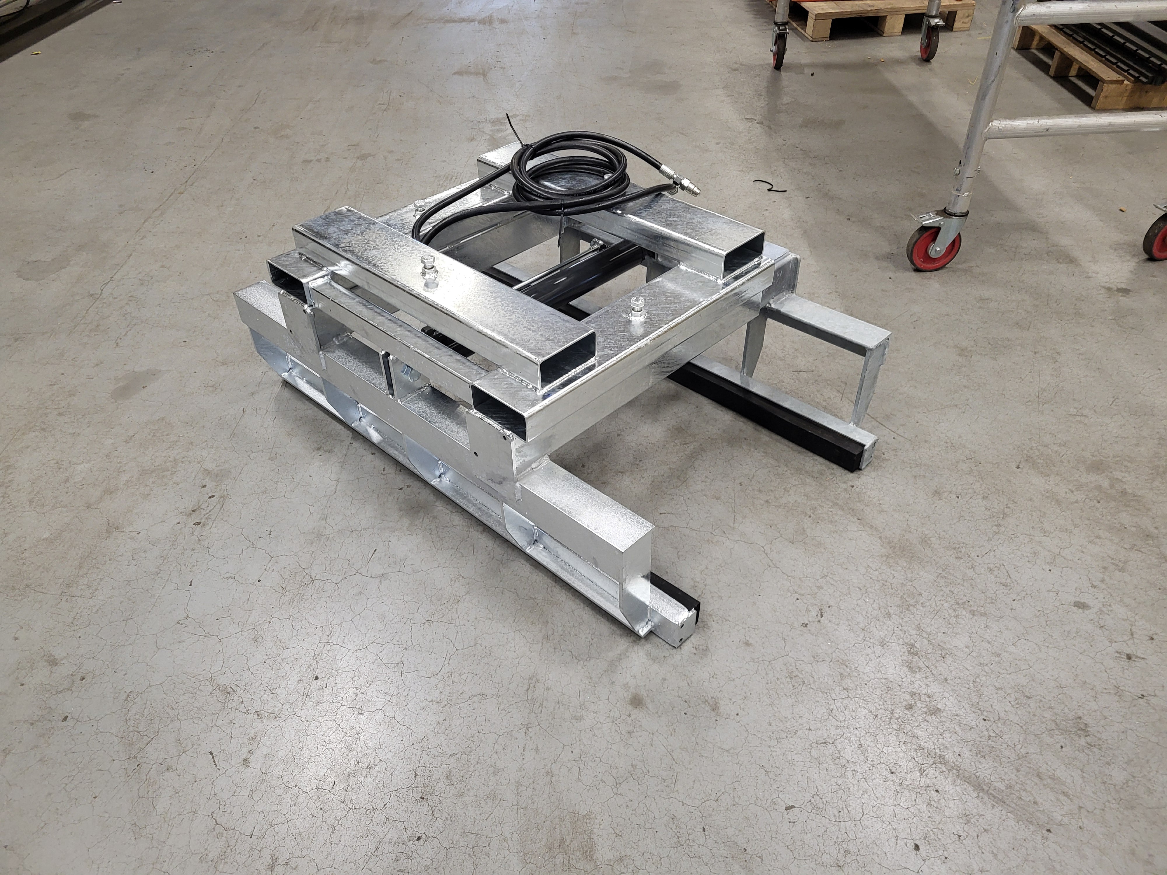 Stenenklem Vematechniek