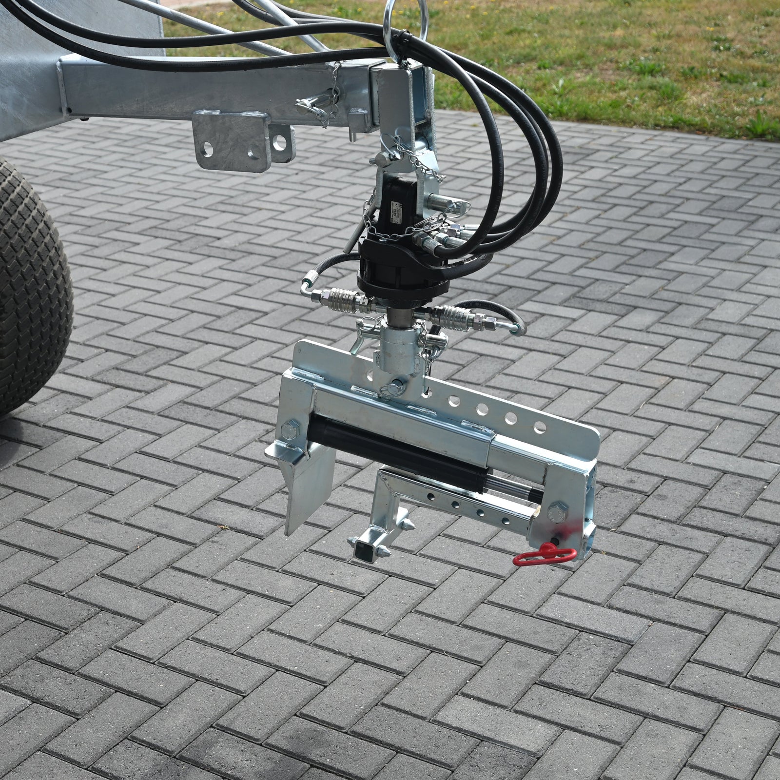 Bandenklem voor mini-shovel en kniklader